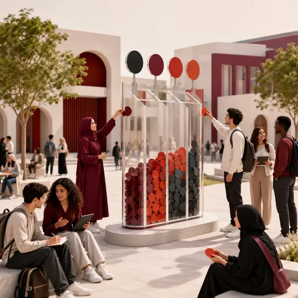 استمارة استبيان طلاب الجامعات