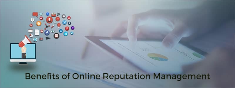فوائد إدارة السمعة عبر الإنترنت