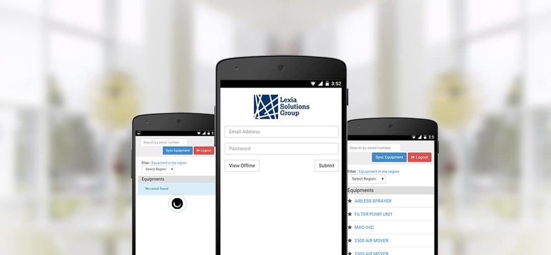 تطبيق معدات رودار رودار