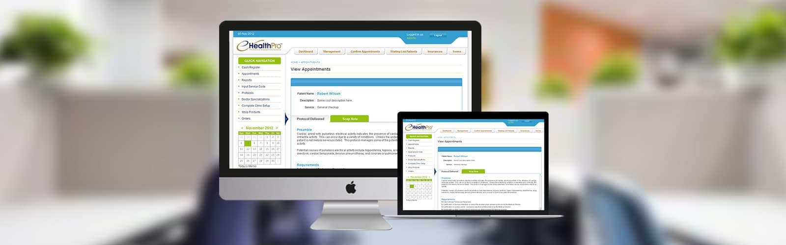 Ehealth_pro_pro_clinic_panner_panner