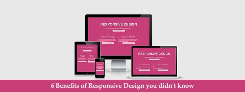 6 فوائد للتصميم سريع الاستجابة لم تكن تعرفها