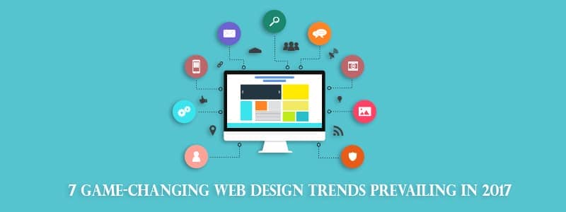 7 اتجاهات تصميم الويب المتغيرة للألعاب السائدة في 2017