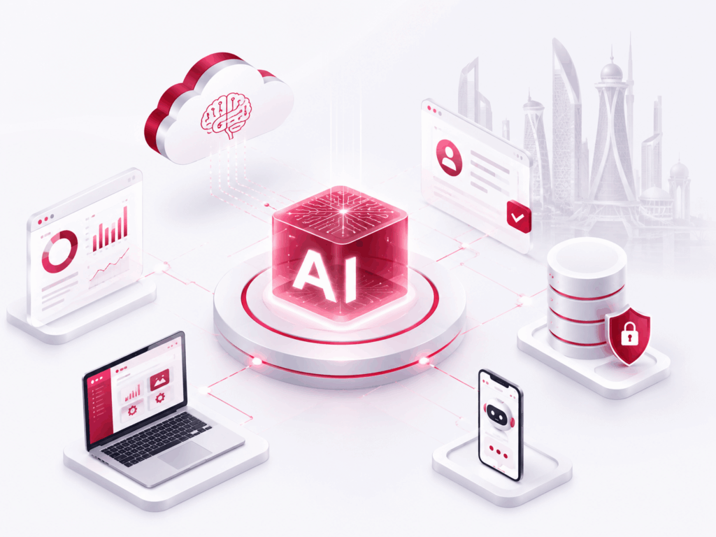 AI Integration Services in Qatar