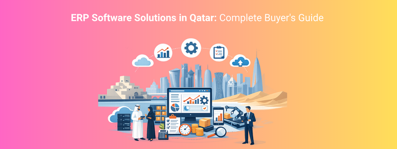 ERP Software Solutions in Qatar